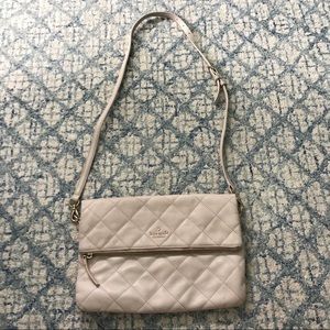 Kate Spade Emerson Place Carson White Shoulder Bag